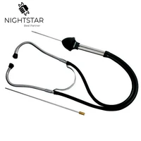 engine stethoscope mechanic car stainless steel diagnostic examiner tester for machinery auto boat