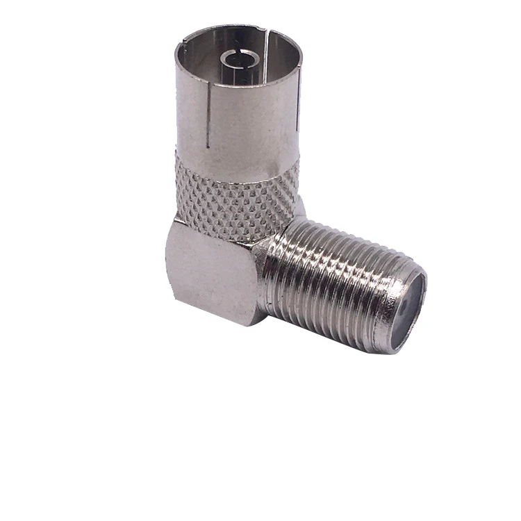 Части легко использовать Женский к женскому ТВ коннектор для антенны