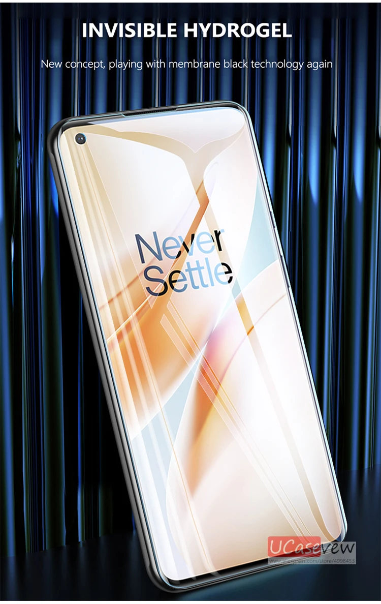 hydrogel film for oneplus nord 2 5g screen protector one plus nord 2 8 9 pro soft protective glass oneplus nord 2 hidrogel film free global shipping