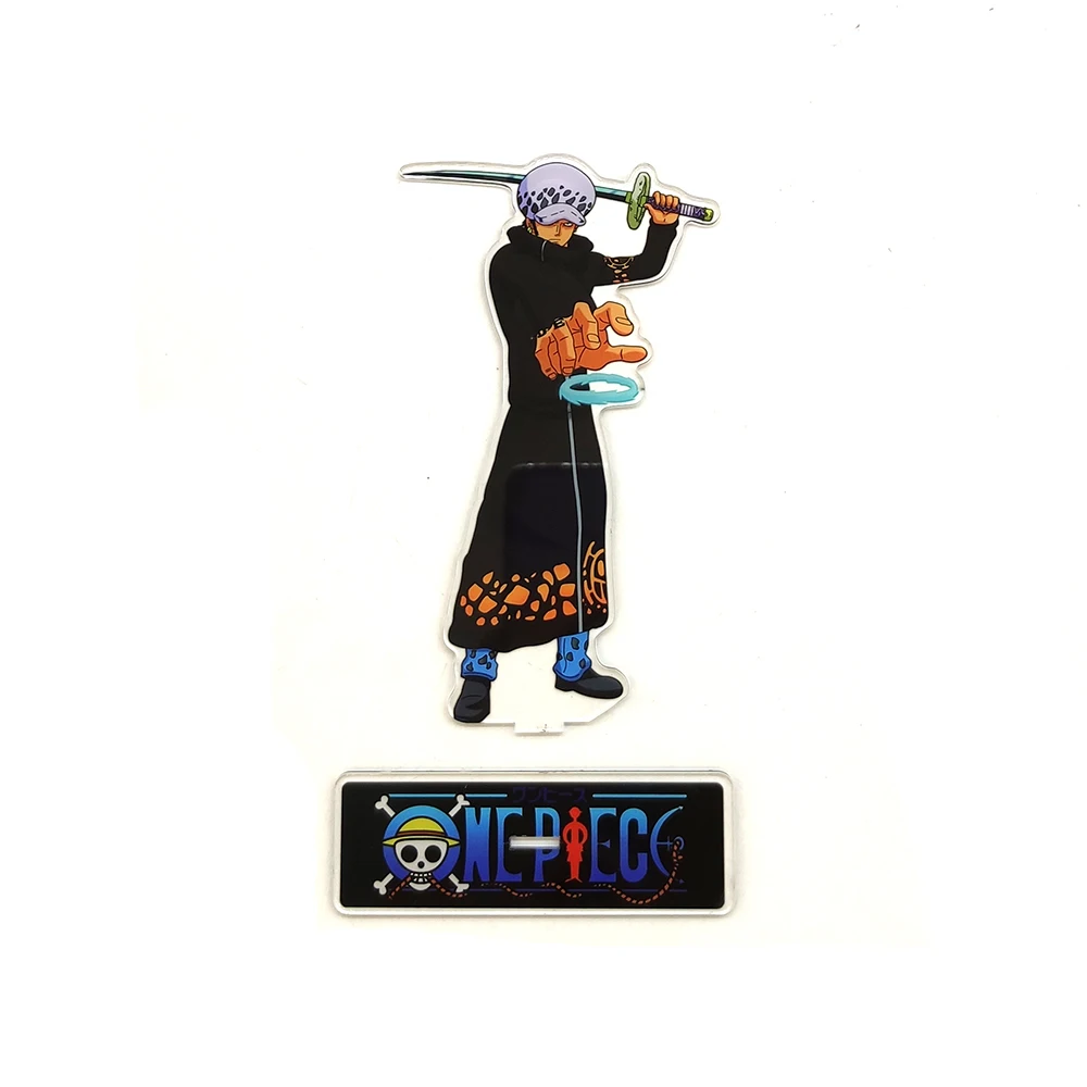 

One Piece Trafalgar Law battle acrylic standee figurines desk decoration cake topper