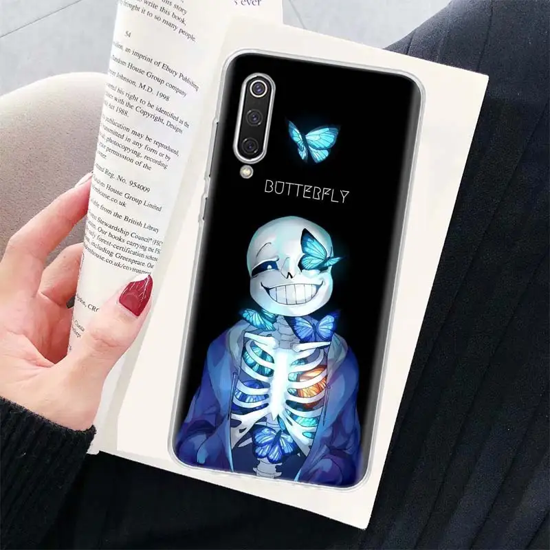Undertale Papyrus Sans Doggo Silicon Call Phone Case For Xiaomi Redmi Note 10 Pro 10S 11 11S 11T 11E 12 9 9S 9T 8 8T 7 6 5 Cover |