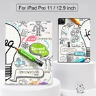 MTT чехол для планшета iPad Pro 11 12,9 дюймов с держателем для карандашей 2021 Магнитная флип-подставка смарт-чехол Кожаные Защитные чехлы