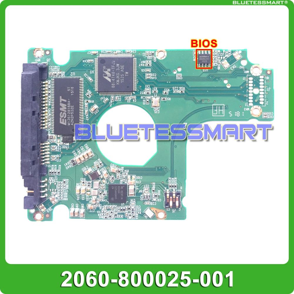 HDD PCB Логическая плата печатная 2060 800025 001 REV P1 P2 для WD 3 5 SATA восстановление данных