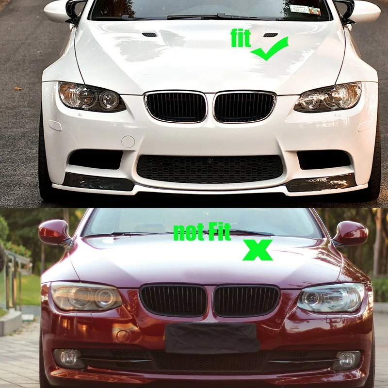 

Car Front Kidney Grille Grill for BMW 3-Series E92 E93 M3 328I 335I Coupe 2007-2010 51137157277 51137157278