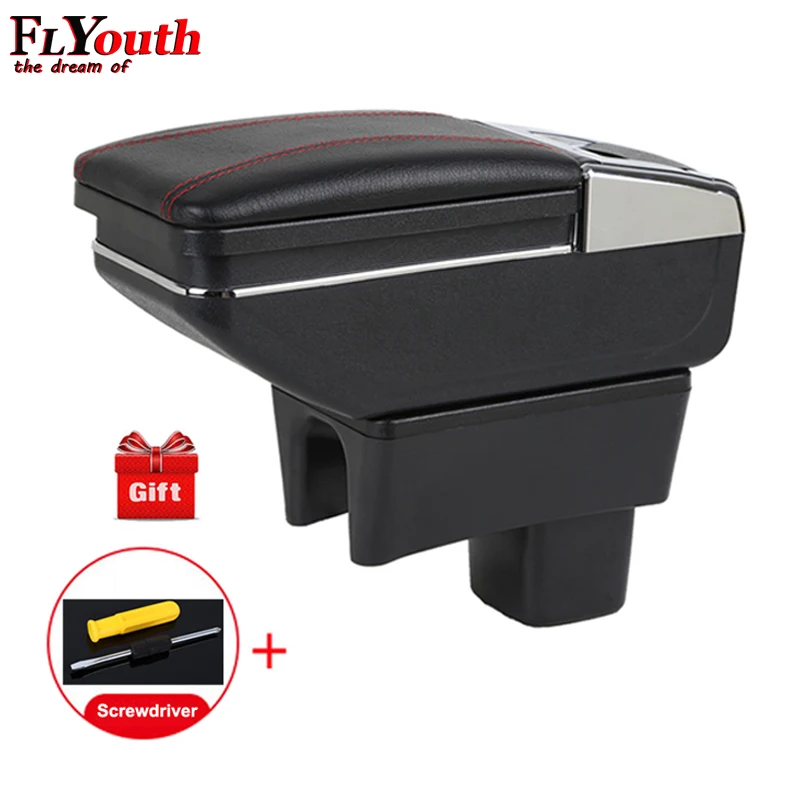 

Car Armrest Box For Suzuki Swift 2005-2018 Central Store Content Box Cup Holder Ashtray Products Car-Styling Accessories Part