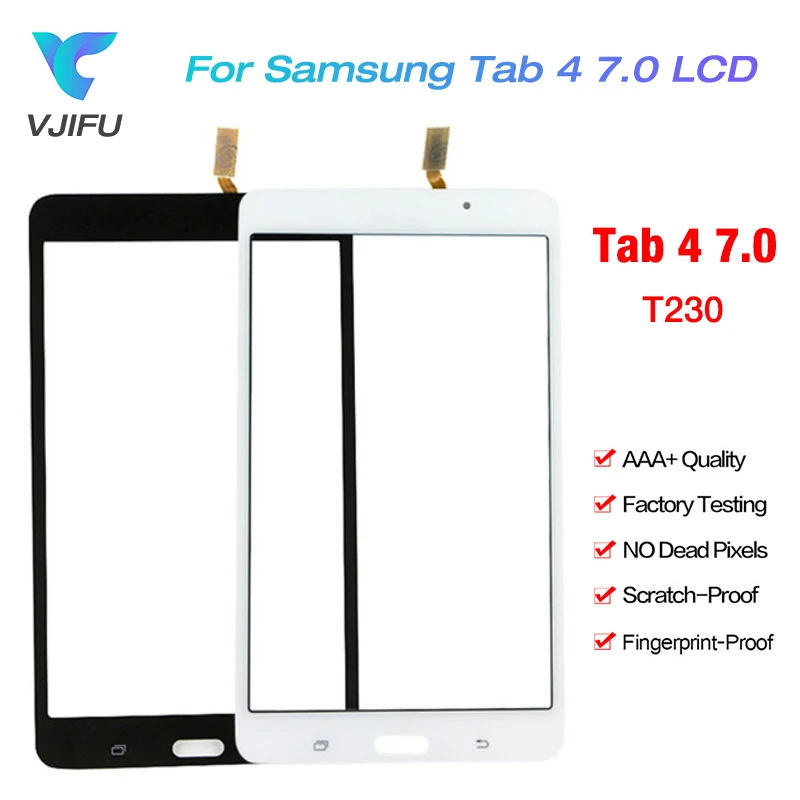 Для Samsung T231 ЖК дисплей сенсорный экран дигитайзер Замена для Galaxy Tab 4 7 0 SM