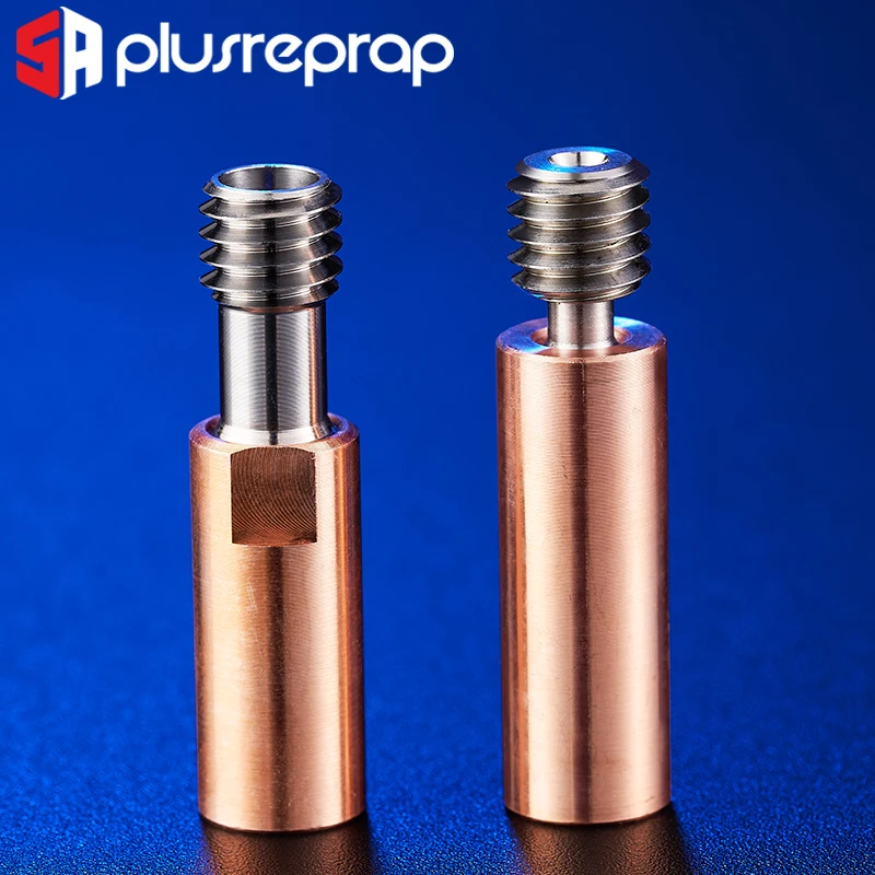 Полностью металлический NF CR10/CR10-Tcrazy Bi-Metal Heatbreak титановая медная Горловина для CR10
