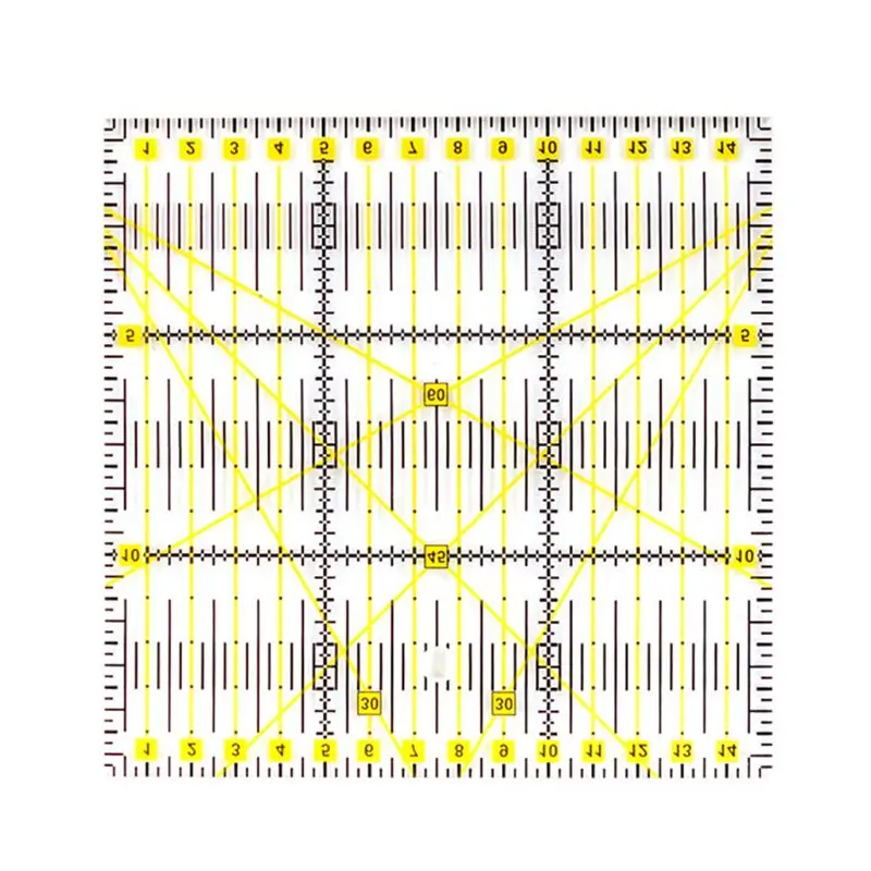 

Sewing Tools Hand Cutting Knife Set Patchwork Cloth Cutter Ruler DIY Stitching 667A