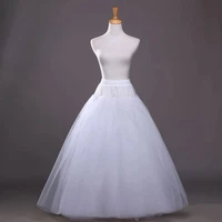 new petticoat long tulle skirts womens underskirt for wedding dress lolita 2023