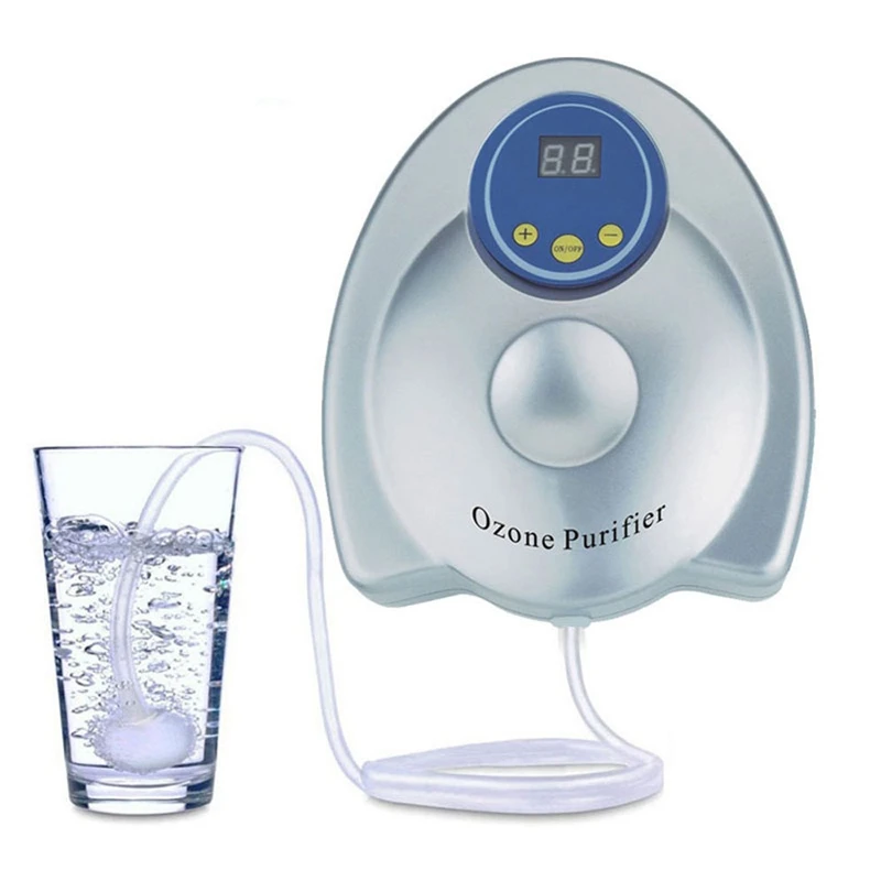 

Ozone Generator Air Purifier 400Mg/H Multipurpose Ozone Machine for Water, Food, Home and Office Using EU Plug