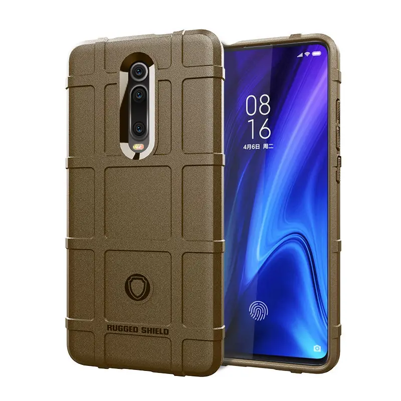 

XiaoMi RedMi K20 Case Fashion Frosted non-slip Frame Airbag Soft Silicone Back Cover For RedMi K20 K20 Pro Mi 9T 9T Pro Cases