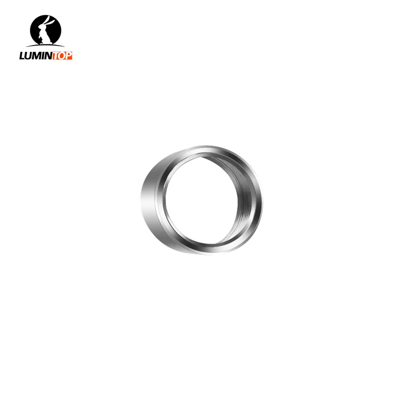 

1 шт., кольцо для фонарика LUMINTOP FW3A, тактическое кольцо из нержавеющей стали, сделай сам, фонарик, лампа, фонарь, светодиодные аксессуары