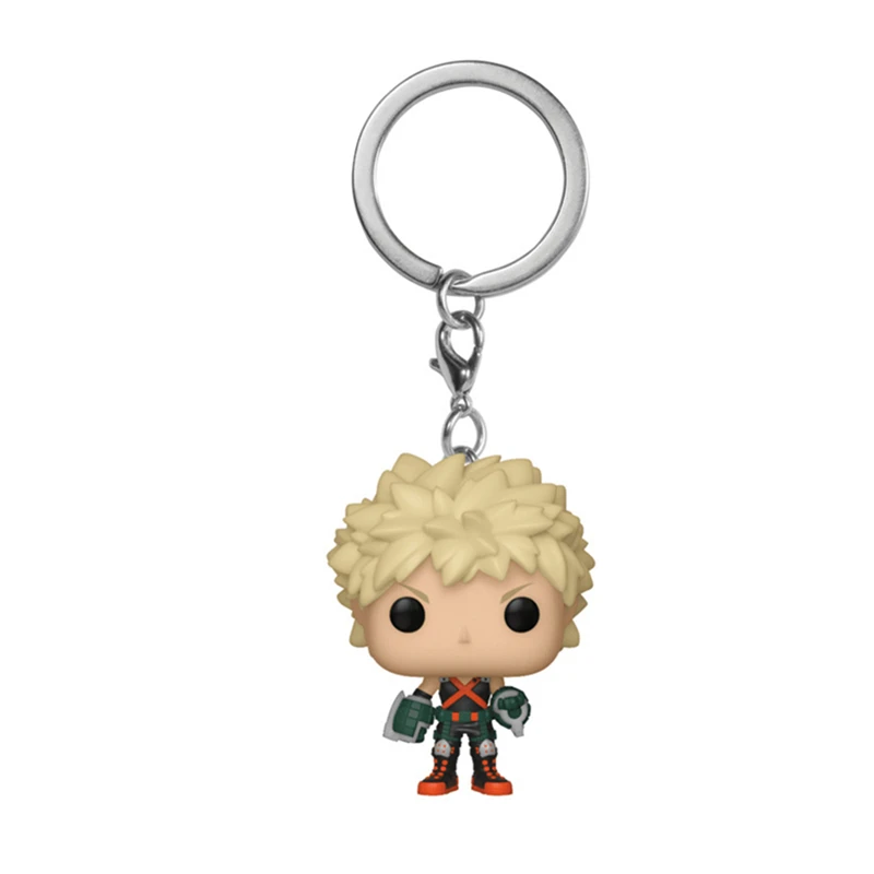 Карманный Брелок официальная моя геройская Академия Deku Katsuki Bakugo виниловая