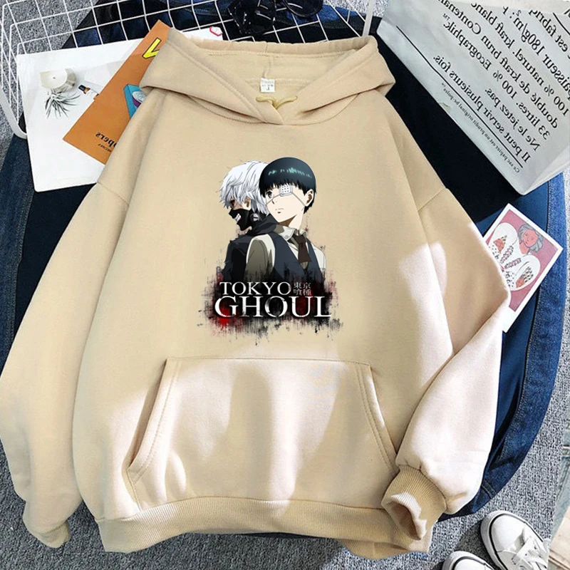 

Hot Tokyo Ghoul Hoodie Anime Manjiro Sano Clothes Graphic Hoodie for Men Sportswear Clothes Sweatshirt Streetweat Long Sleeve