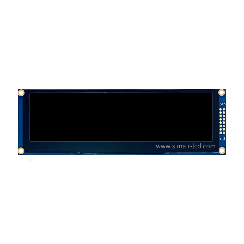 ЖК-дисплей 5 дюйма 256x64 SSD1322 Graphic SPI 25664 256*64 COG OLED дисплей модель с поддержкой 16 серых
