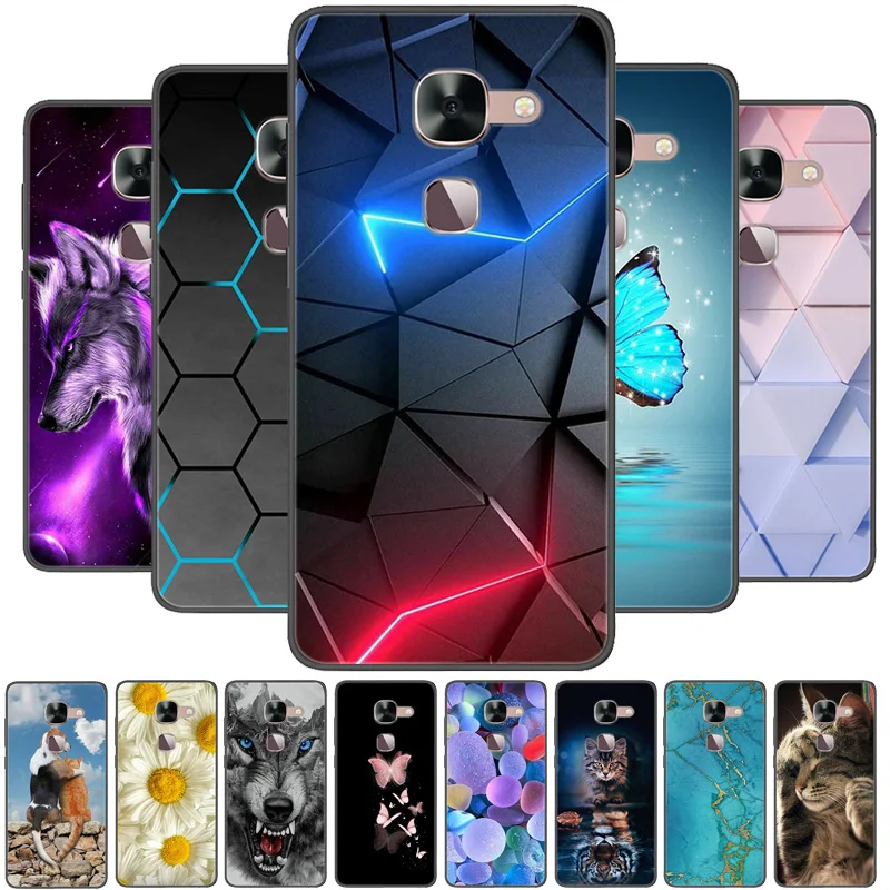 

For Letv Leeco Le S3 X522 Case Silicone TPU Soft Phone Cover Case For Letv Leeco Le 2 Pro X527 le2 X522 x520 x526 S3 x626 Case