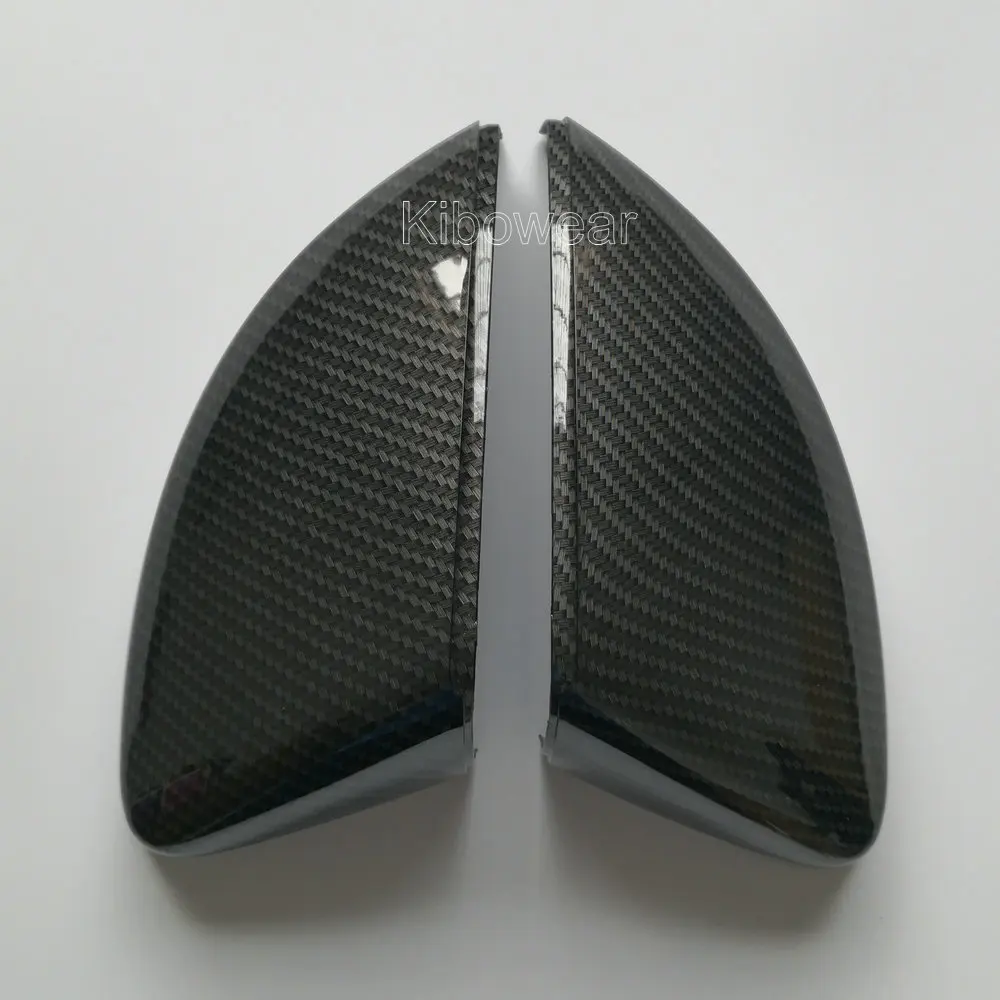 Колпачки для зеркал с боковыми крыльями Audi A3 S3 8V RS3 (углеродный вид) 2017 замена 2015 2016
