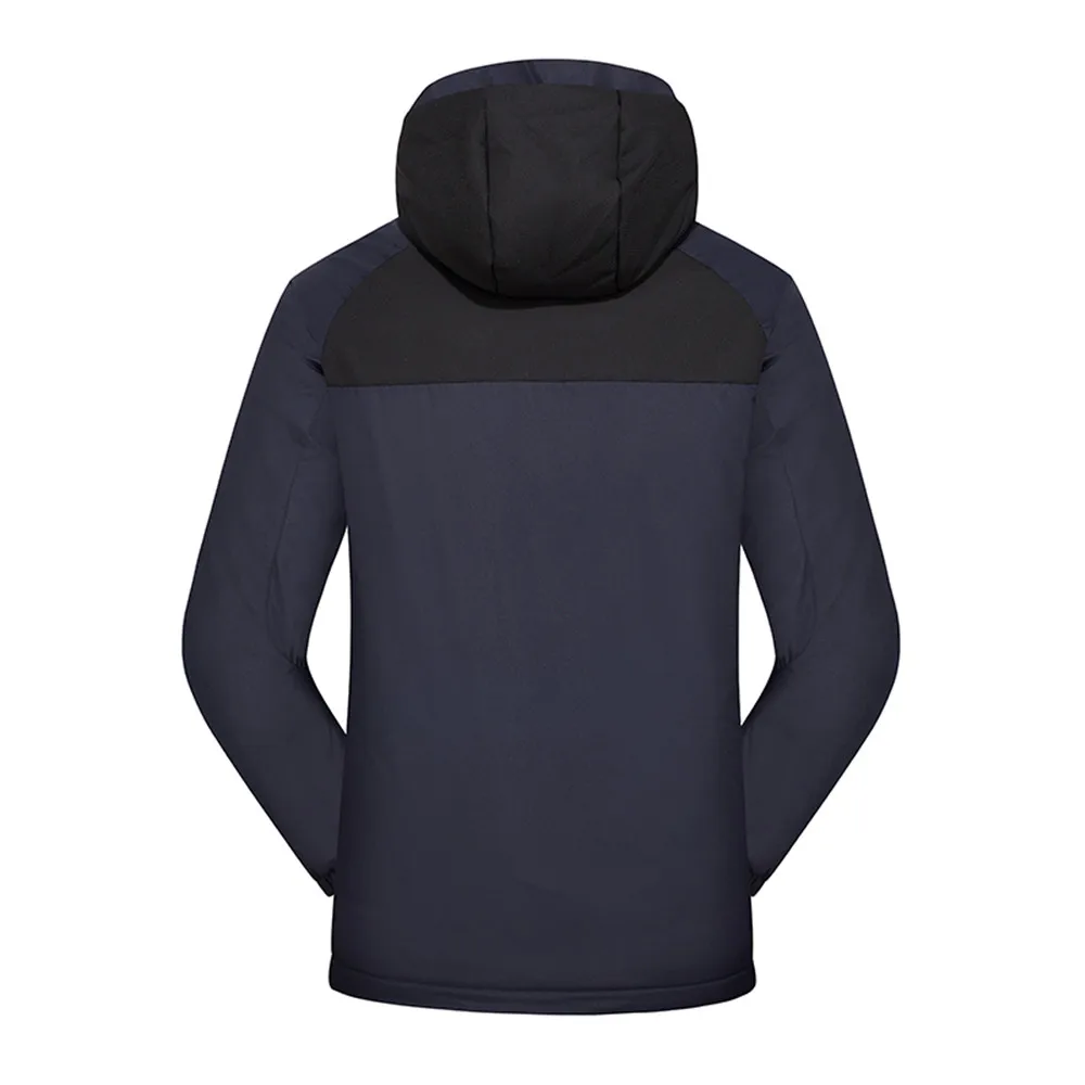 Мужская Утепленная куртка WWKK зимние горные куртки Уличная одежда с несколькими