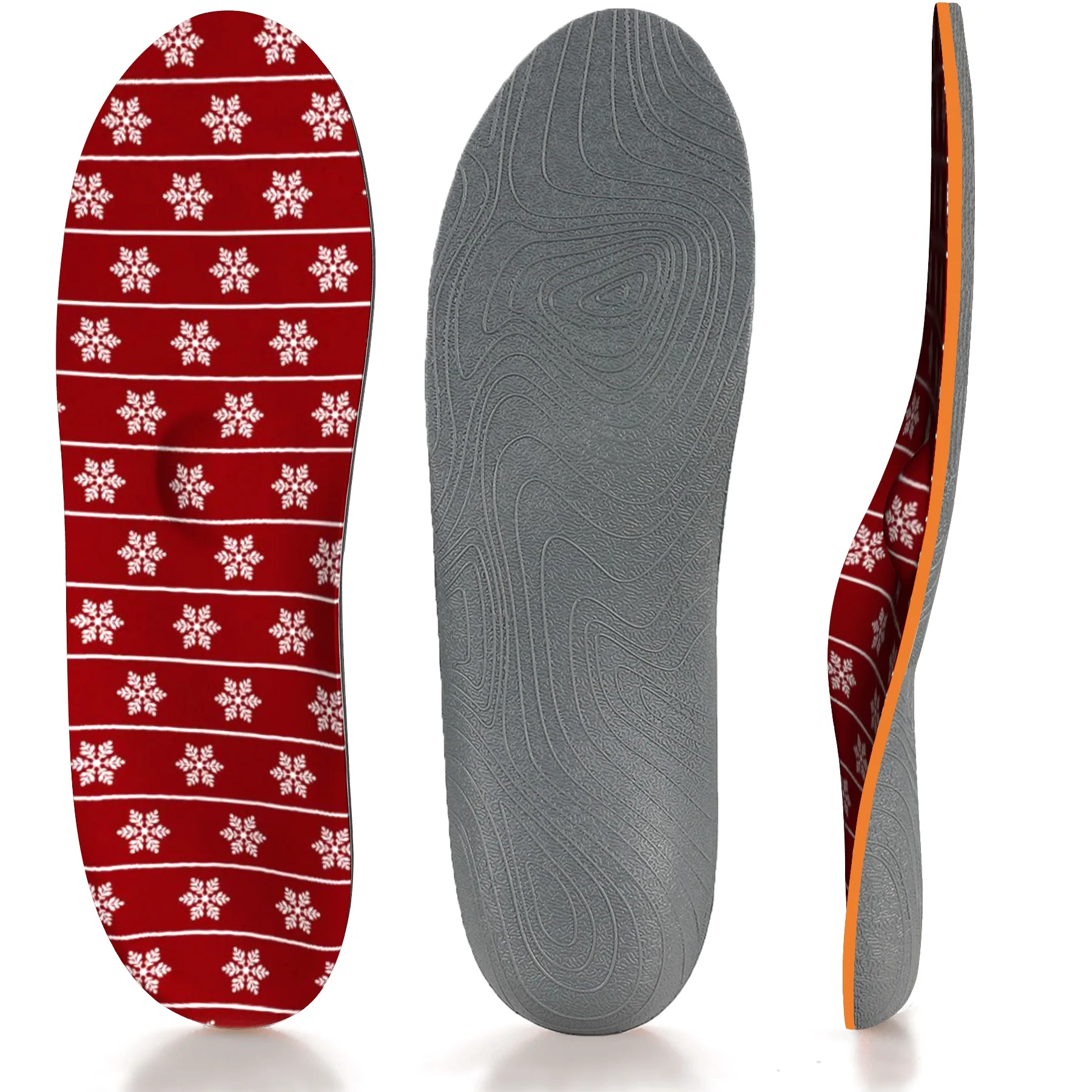 

Memory Foam Orthopedic Insoles Plantar Fasciitis Relief Arch Support Women Men Shoe Orthotic Inserts-Foot Pain Sports Sneaker