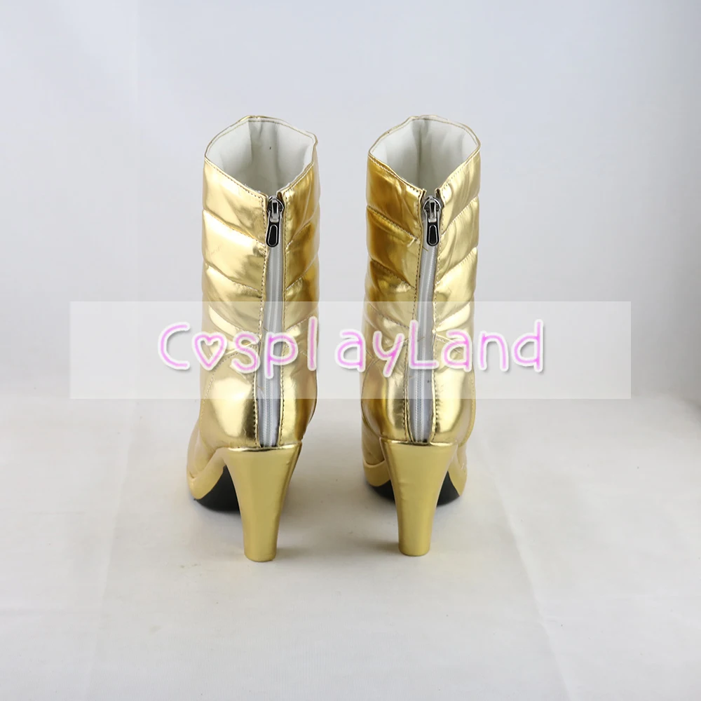 Fate Grand Order FGO Romani Archaman/ботинки для костюмированной вечеринки Мужская обувь Обувь