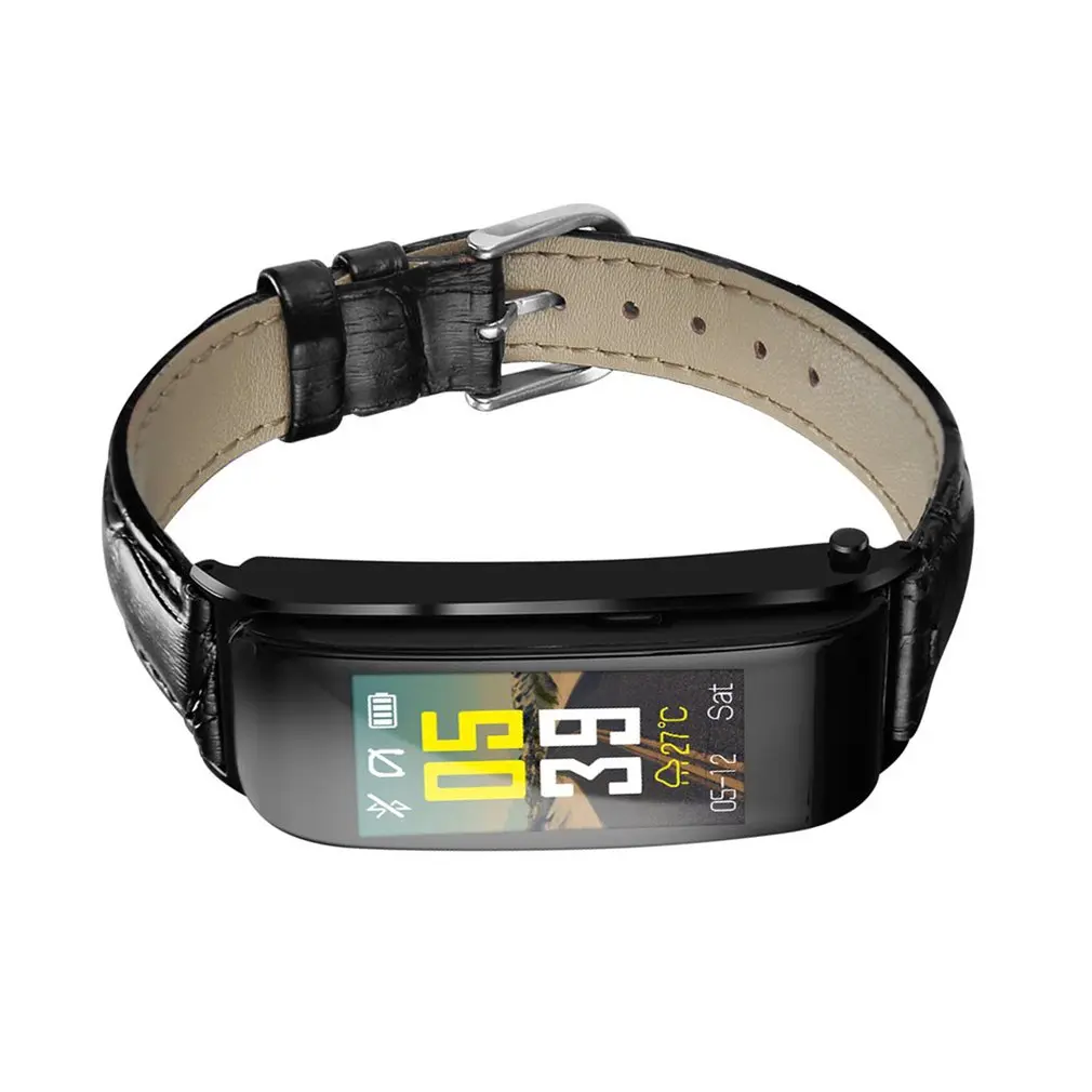 

womens mans wrist band smartband Smart Band Answer Phone Bluetooth Wristband Blood Pressure Heart Rate Monitor Bracelet