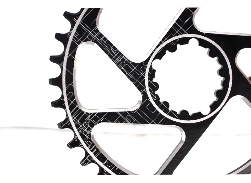 GXP велосипед Fixed фиксированная передача смещение 3 мм узкий широкий MTB цепь 32T 34T 36 38T Fit XX1 X9 XO X01 BB30 велосипедный Кривошип