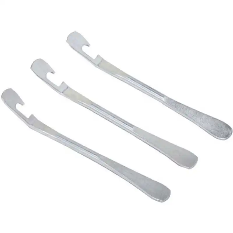 

one piece root Crowbar Steel Spoon Cycling Bike Bicycle Tire Tyre Repairing Root Tool