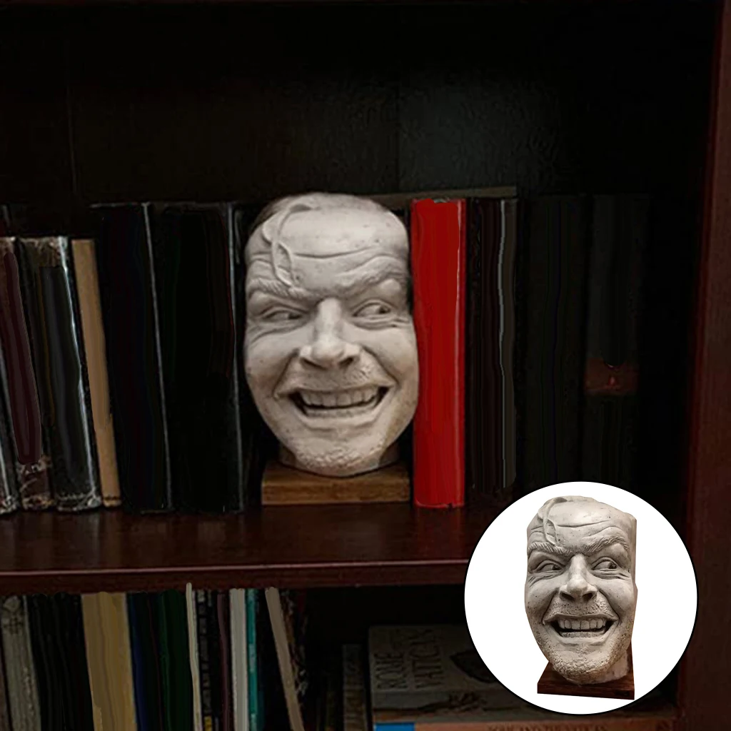 

Полимерные статуи для домашнего декора, скульптура для Хэллоуина, страшное украшение, полимерная скульптура, реквизит и украшение