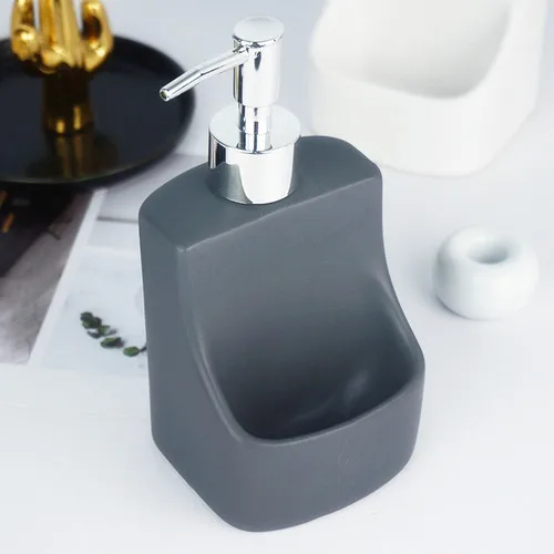 

Ceramic Liquid Soap Dispensers Emulsion Bottles Latex Bottles Bathroom Accessories Set Wedding Gift