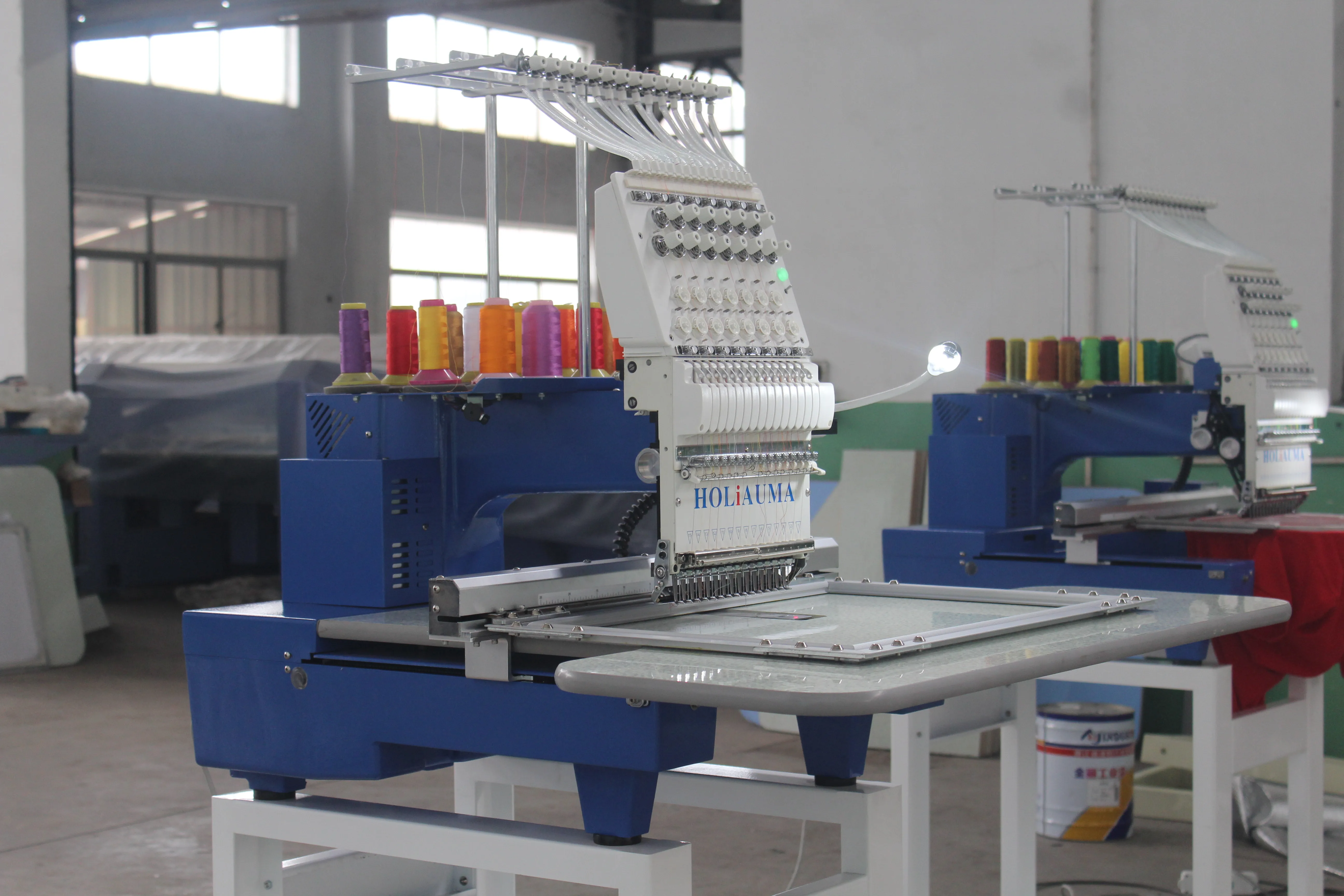 Высококачественная вышивальная машина с 12 иглами одной головкой в Китае|Машина