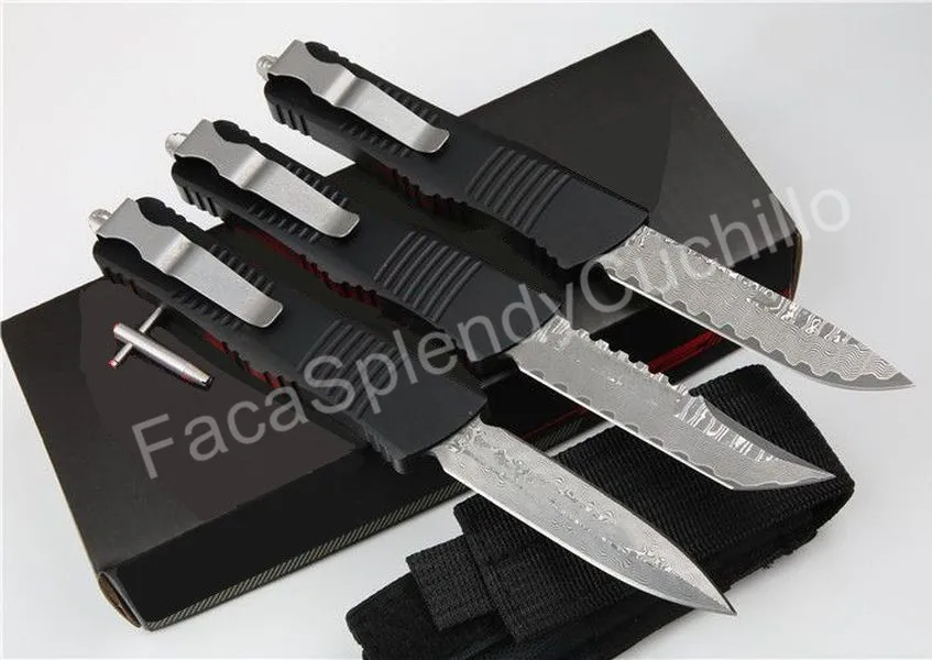 Тактический нож Paodin Damascus/D2