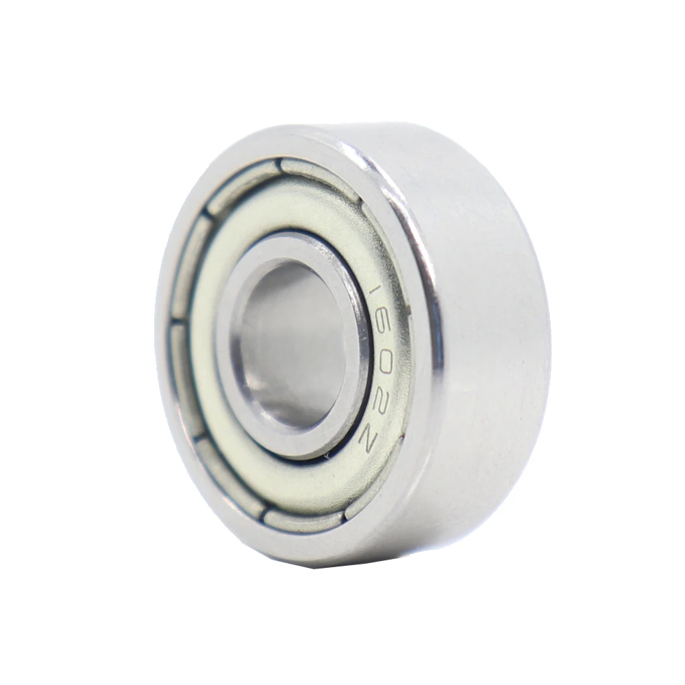 

1602ZZ Bearing 6.35x17.462x6.35mm ABEC-1 (10PCS) Inch 1602 ZZ Z Ball Bearings 1602-2Z Bearing