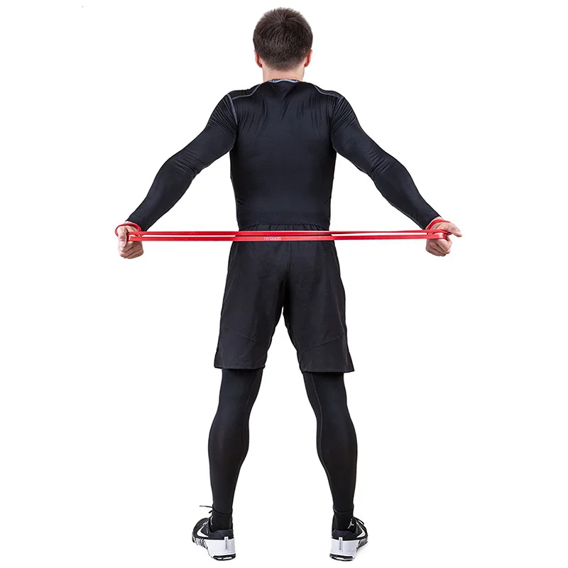 Тренажерный зал 5 уровней сопротивления ремешки крест Fit Фитнес оборудование из