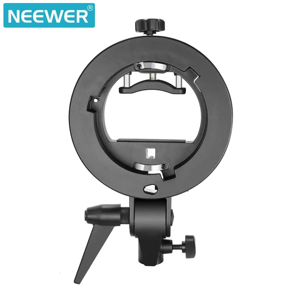 Neewer 2 шт. s образный кронштейн с креплением Bowens для фотовспышки Yongnuo Speedlite софтбокс
