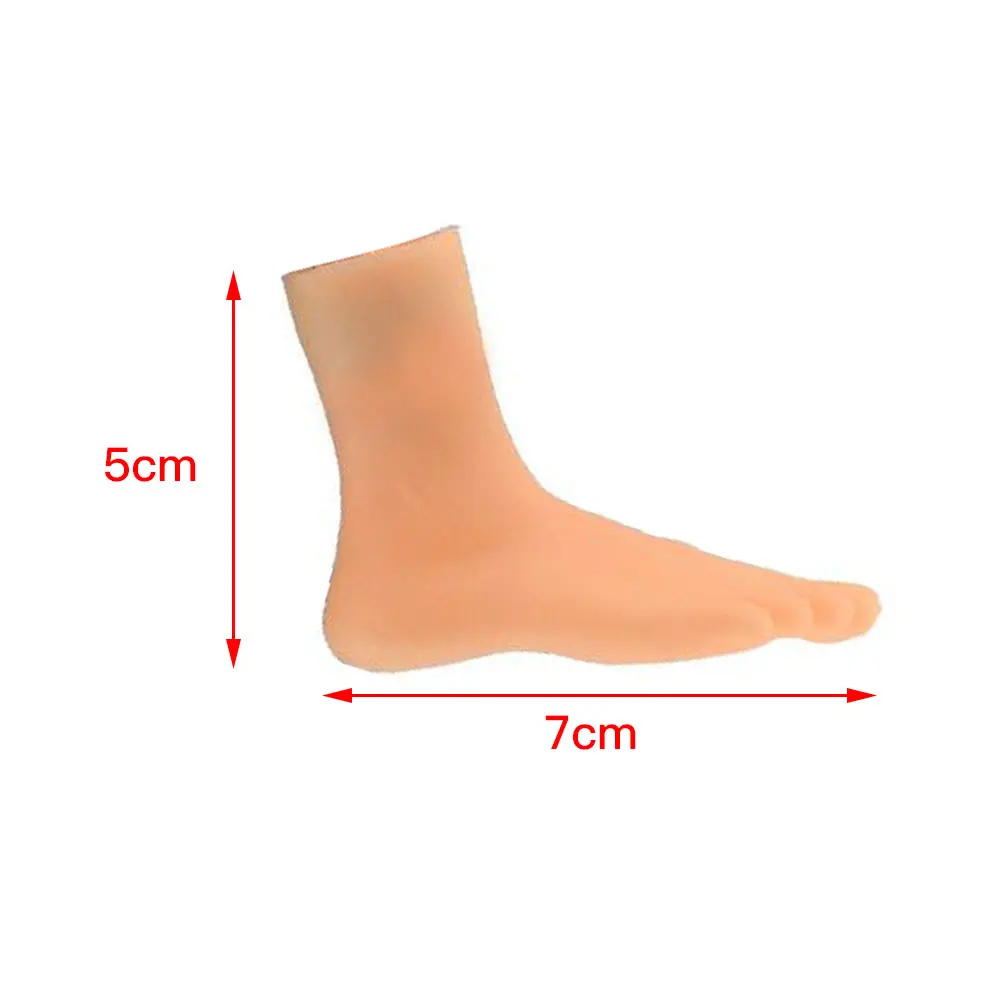 

2pcs Interesting Simulation Left Right Mini Hands Finger Sleeve Child Novelty Toys for Game Party Halloween Costume