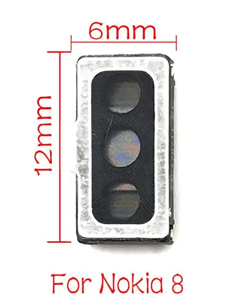 For Nokia 8 Шлейф динамика Динамик звуковой приемник шлейф для Nokia 2 2,1 3 3,1 5 5,1 6 6,1 7 7,1 8 plus Sirocco гибкий кабель - Цвет: For Nokia 8