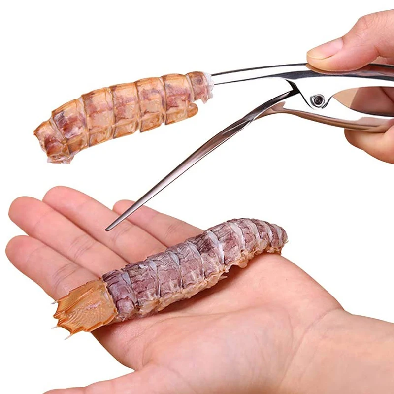 Креветки инструмент и нож для чистки креветок набор 2 Упаковка нержавеющая сталь