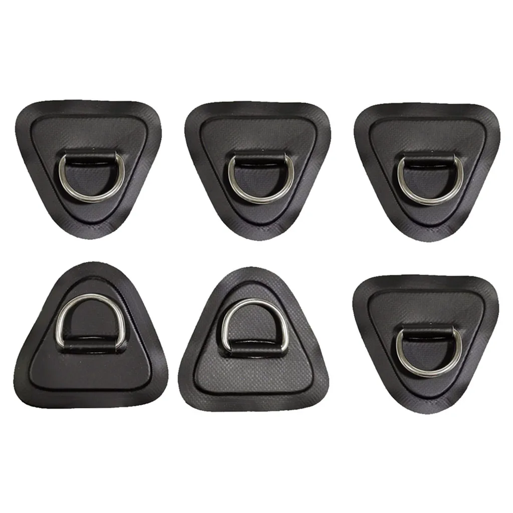 

6pcs/pack Kayak D-Ring Buckle Surfboard Canoe Accessories Raft Inflatable Boat