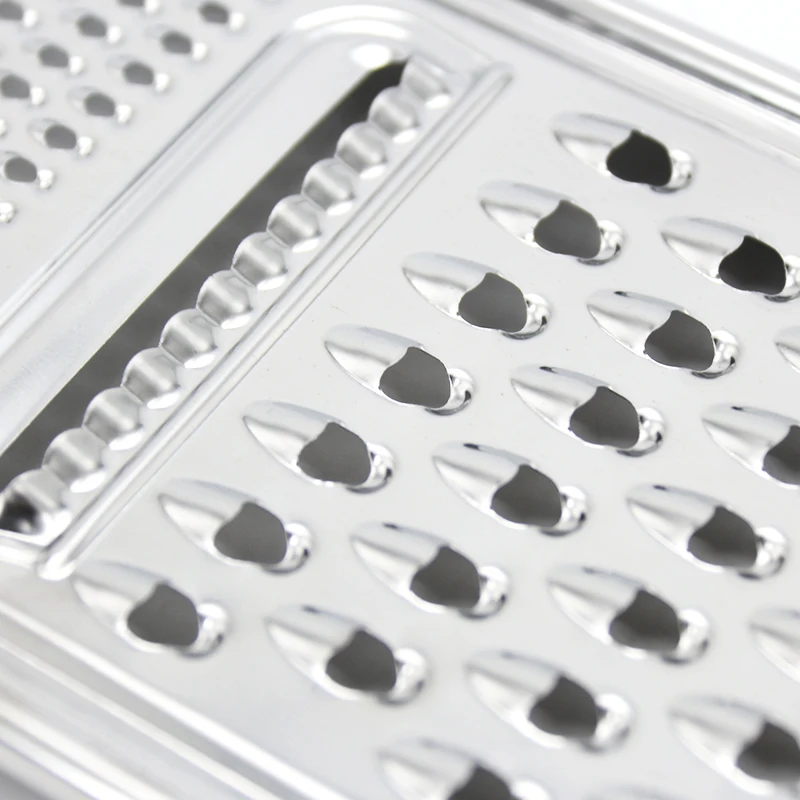 Терка для сыра из нержавеющей стали с ручкой овощей лимона имбиря картофеля