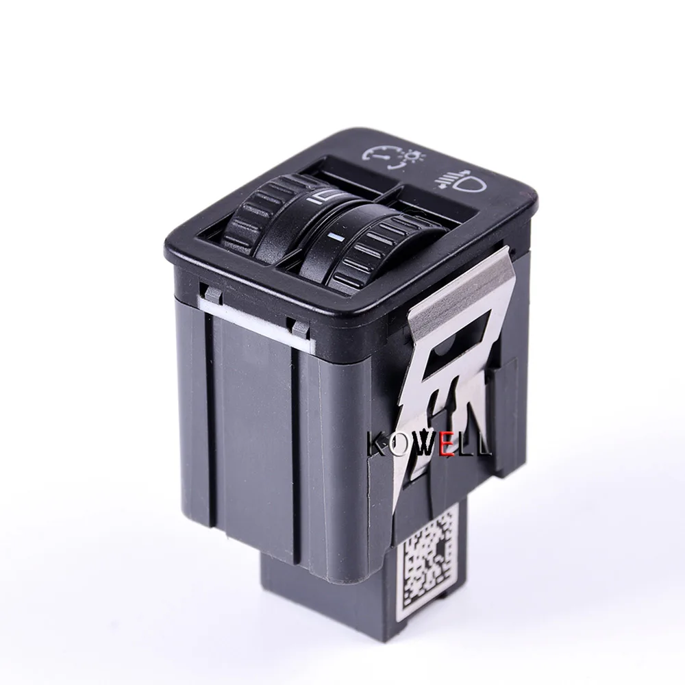 Переключатель регулировки высоты автомобильной фары с двойным шкивом для VW Passat CC