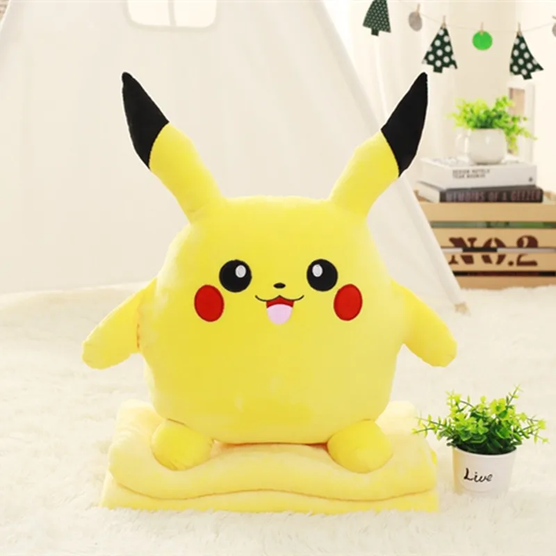 Аниме подушка в форме Пикачу Подушка с одеялом нем разные узоры|cushion pillow|cushion