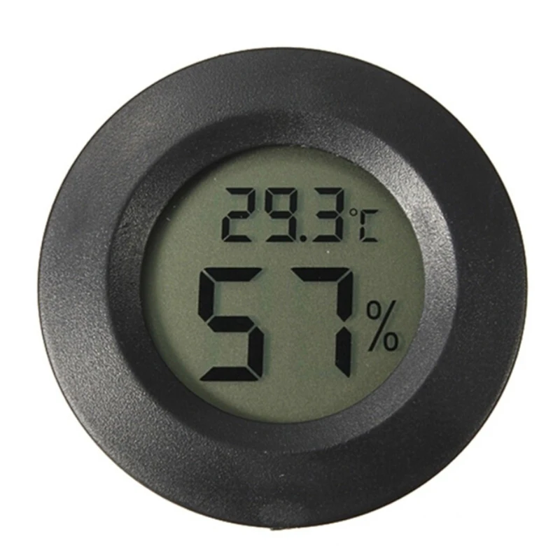 

4xMini Digital LCD Indoor Temperature Humidity Meter Thermometer Hygrometer Tool
