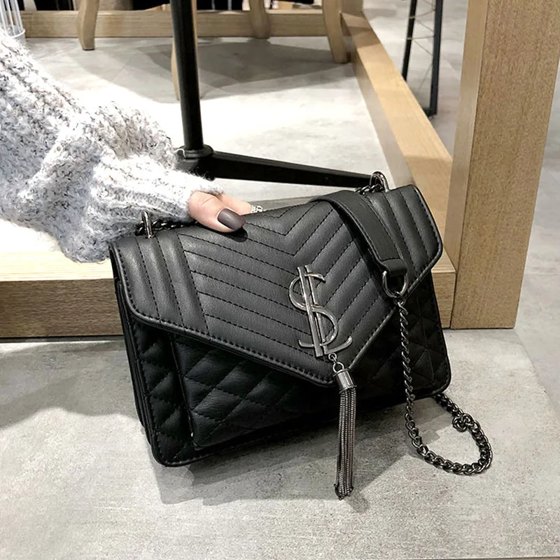 Новинка 2020 женская наплечная сумка Высококачественная Изысканная из