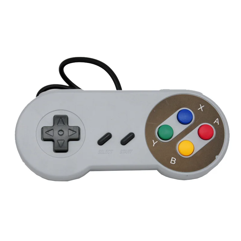 Ретро USB игровой контроллер геймпады для ПК коврик SNES Windows MAC компьютерный