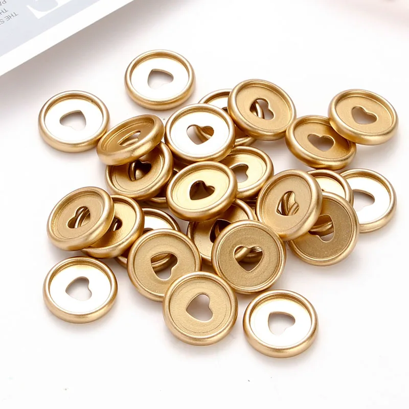 

300pcs/Lot 23mm Round Plastic Binding Disc Notebook Mushroom Hole Button A5/A4 Loose-Leaf Coil Foldable Buckle Office Accessorie