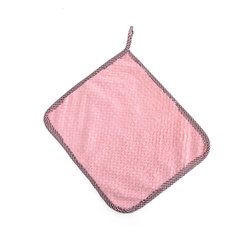 Простая но элегантная утолщенная с рисунком ананаса ткань для мытья посуды в