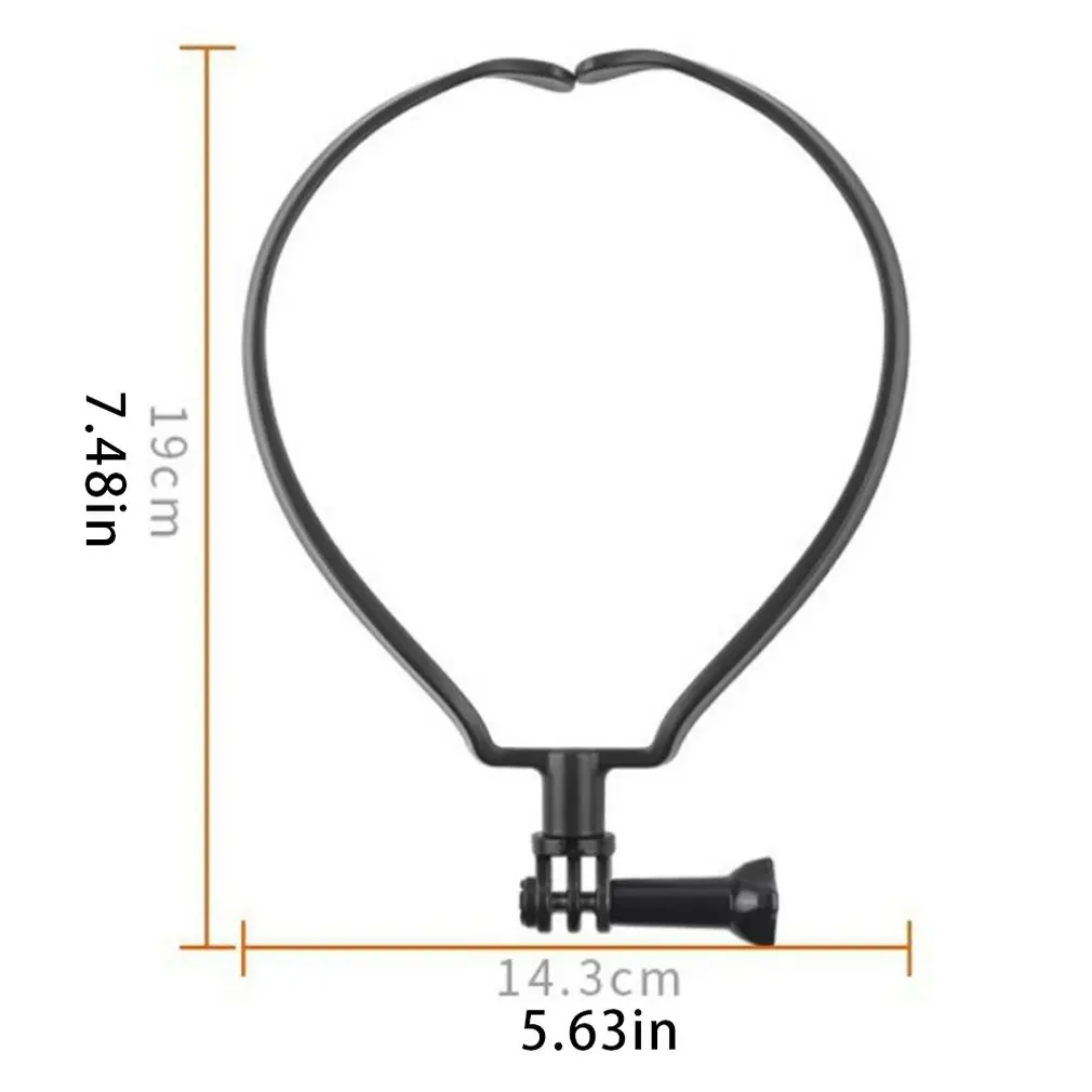 

Lazy Neck Phone Stand Holder Wearable Smartphone Mount Bracket for Camera for Gopro Mobile Hanging Holder