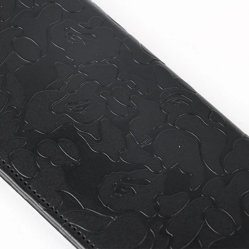 

Bape 2021 New Long Purse Female Clutches Money Wallets Handbag Handy Passport walet for Cell Phone Card Holder