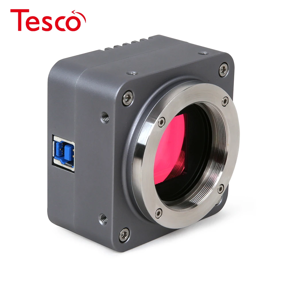 BigEYE USB3.0 10mp SONY imx294 4/3 &quotCMOS цифровой микроскоп камера с M42 и C креплением для