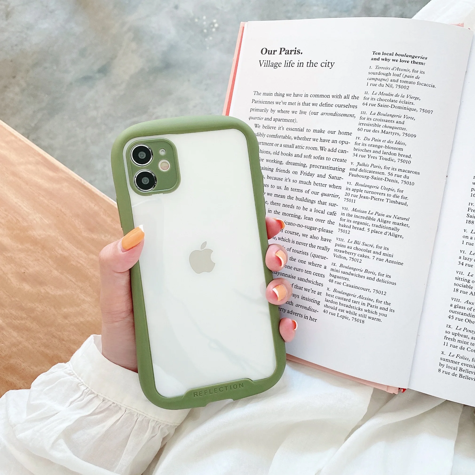 bumper shockproof clear iface case for iphone 12 11 pro anti drop hard back cover case for iphone x xr xs max 7 8 plus se2 capa free global shipping